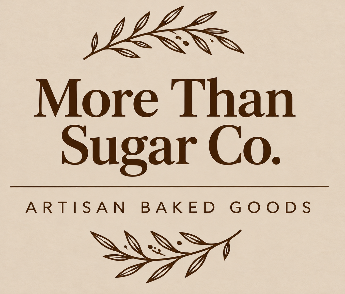 More Than Sugar Co. Artisan Baked Goods